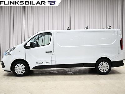 Vit Begagnad 2020 Renault Trafic Minibuss | 278 750 kr
