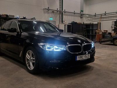 begagnad BMW 520 d xDrive Sedan Steptronic Sport line Euro 6