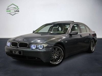 Begagnad BMW 730 218 HK (160 kW) 2005 Grå Sedan