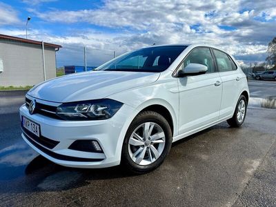 begagnad VW Polo 1.0 TSI BlueMotion Euro 6