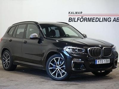 Begagnad BMW X3 M Sport 354 HK (260 kW) 2018 Svart SUV