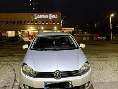 Silver Begagnad 2011 VW Golf VI Kombi | 64 900 kr (Marknadspris)