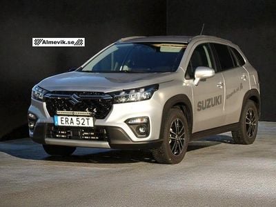 Begagnad Suzuki SX4 S-Cross 116 HK (85 kW) 2024 Grå (silvermetallic) SUV