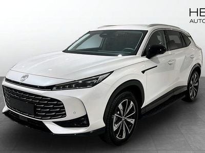 Vit Begagnad 2024 MG HS Luxury SUV | 394 900 kr (Marknadspris)