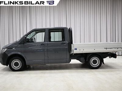 Grå Begagnad 2022 VW Transporter Van | 348 750 kr