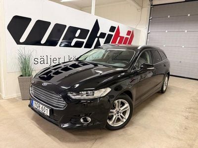 Begagnad Ford Mondeo Titanium 180 HK (132 kW) 2016 Svart Kombi