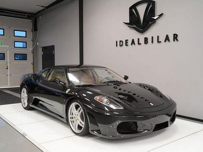 Begagnad Ferrari F430 490 HK (360 kW) 2005 Svart Sportkupé