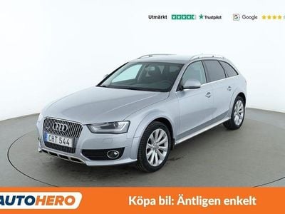 Silver Begagnad 2015 Audi A4 Allroad Sport Kombi | 161 000 kr (Bra pris)