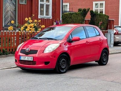 Begagnad 2006 Toyota Yaris Halvkombi | 29 900 kr (Dyr)