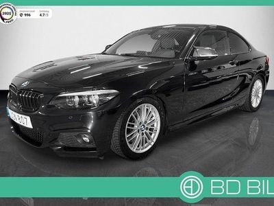 Svart Begagnad 2018 BMW 230 M Sport Sportkupé | 279 900 kr
