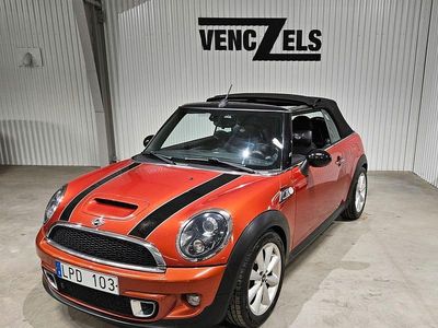 Begagnad Mini Cooper SD Sport 143 HK (105 kW) 2011 Orange metallic (pearl) Halvkombi