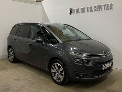 Begagnad Citroën Grand C4 Picasso 116 HK (85 kW) 2014 Grå Minibuss