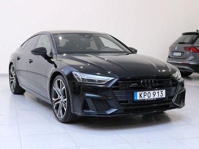 Svart Begagnad 2018 Audi A7 Sportback S-Line Halvkombi | 369 900 kr (Lite dyr)