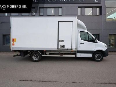 Begagnad Mercedes Sprinter 164 HK (120 kW) 2021 Ljusblå Van