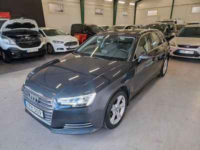 Grå Begagnad 2018 Audi A4 Proline Kombi | 174 900 kr