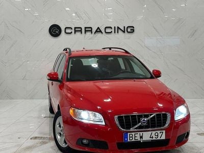 Röd Begagnad 2009 Volvo V70 Momentum Kombi | 74 900 kr (Marknadspris)