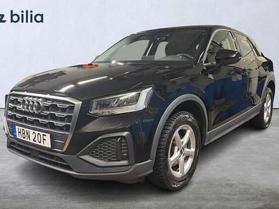 Begagnad Audi Q2 Proline 151 HK (111 kW) 2023 Svart SUV