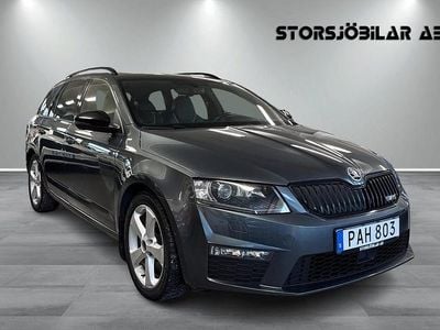 Begagnad Skoda Octavia RS 184 HK (135 kW) 2016 Grå Kombi