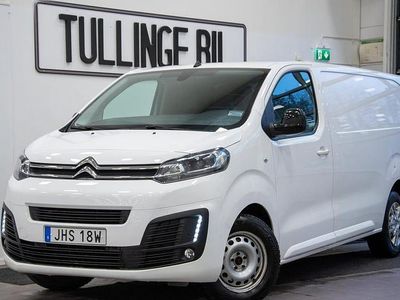 Vit Begagnad 2021 Citroën Jumpy Minibuss | 279 900 kr (Dyr)