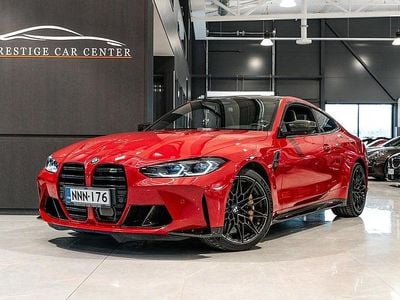 Röd Begagnad 2022 BMW M4 Competition Edition Sportkupé | 995 000 kr (Dyr)