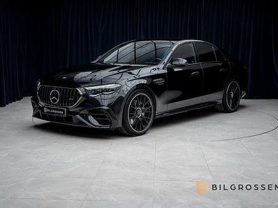 Svart Begagnad 2025 Mercedes E53 AMG AMG Sedan | 1 179 900 kr