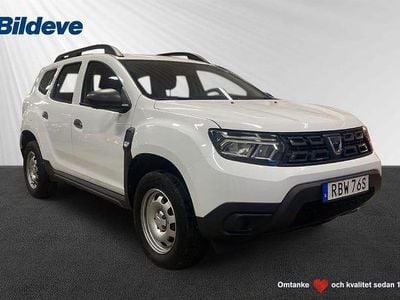 Begagnad Dacia Duster Essentiel 91 HK (66 kW) 2022 Vit SUV