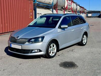 begagnad Skoda Fabia Kombi 1,4 Tdi Euro6