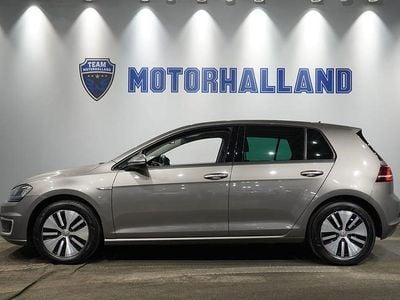 Grå Begagnad 2015 VW e-Golf Halvkombi | 99 900 kr (Marknadspris)