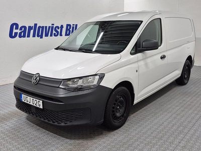 Vit Begagnad 2023 VW Caddy Maxi Minibuss | 329 000 kr (Dyr)