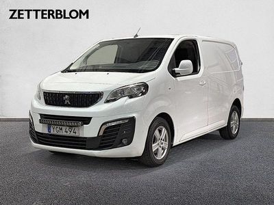 Begagnad Peugeot Expert 122 HK (89 kW) 2016 Vit Van