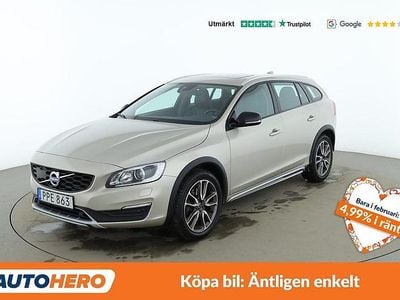 Begagnad Volvo V60 CC Summum 190 HK (139 kW) 2016 Brun Kombi