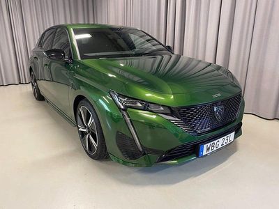 Grön Begagnad 2024 Peugeot 308 GTi Halvkombi | 249 900 kr (Marknadspris)