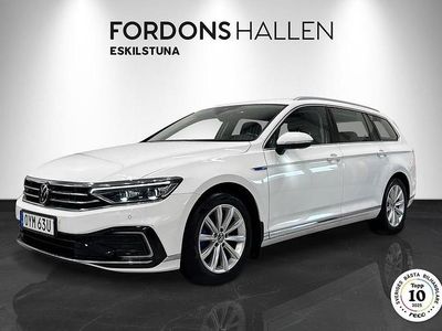 Vit Begagnad 2021 VW Passat GTE Kombi | 259 900 kr (Marknadspris)