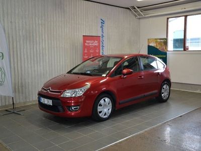 begagnad Citroën C4 1.6 Bioflex 109hk