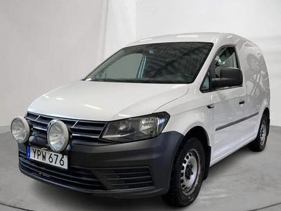 begagnad VW Caddy 2.0 TDI Skåp