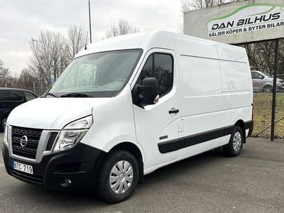 Vit Begagnad 2013 Nissan NV400 Van | 114 900 kr (Lite dyr)
