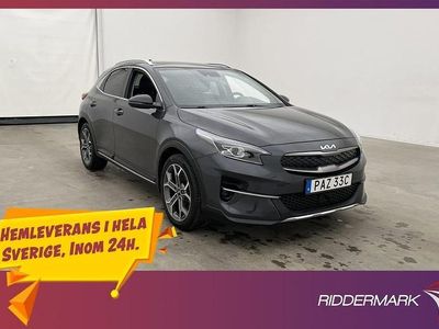 Begagnad Kia XCeed Advance 141 HK (103 kW) 2022 Grå SUV
