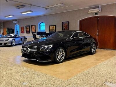 Svart Begagnad 2014 Mercedes S500 AMG Sedan | 599 000 kr (Marknadspris)