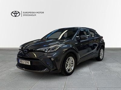 Begagnad Toyota C-HR Active 122 HK (89 kW) 2023 Grå SUV