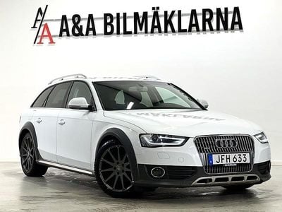 Vit Begagnad 2014 Audi A4 Allroad Kombi | 134 900 kr (Marknadspris)