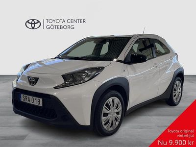 Begagnad Toyota Aygo X Play 72 HK (52 kW) 2022 Vit SUV