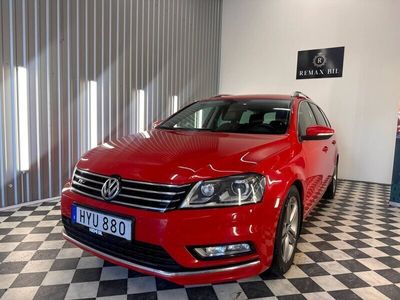 begagnad VW Passat Variant 2.0TDI BlueMotion 4Motion DSG Prem