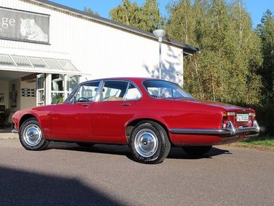 begagnad Jaguar XJ6 XJS1 4,2, man+O/D, ac, samlarskick!