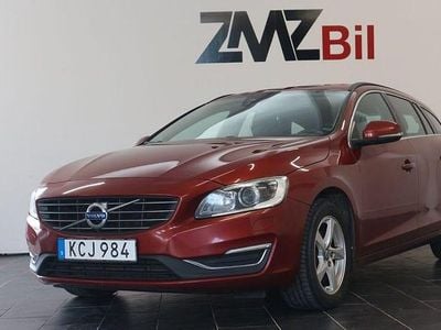 Röd Begagnad 2016 Volvo V60 Momentum Kombi | 119 900 kr (Marknadspris)