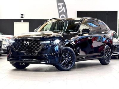 Svart Begagnad 2025 Mazda CX-80 Homura-Line SUV | 649 900 kr (Lite dyr)