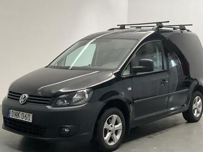 begagnad VW Caddy 1.6 TDI Skåp