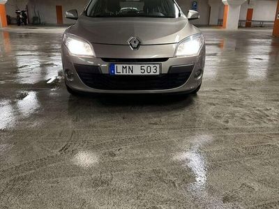 begagnad Renault Mégane 110 hästar