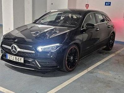 Mercedes CLA220 Shooting Brake