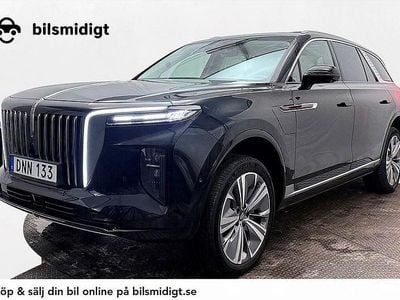 Svart Begagnad 2022 Hongqi E-HS9 SUV | 524 900 kr