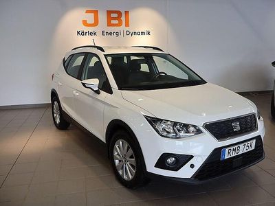 Vit Begagnad 2020 Seat Arona Style SUV | 154 900 kr (Lite dyr)